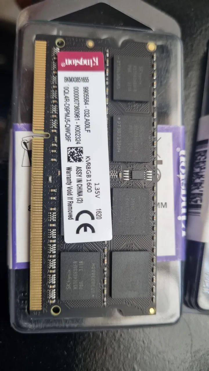 Pente de Memória DDR4 8GB SAMSUNG - Foto 2
