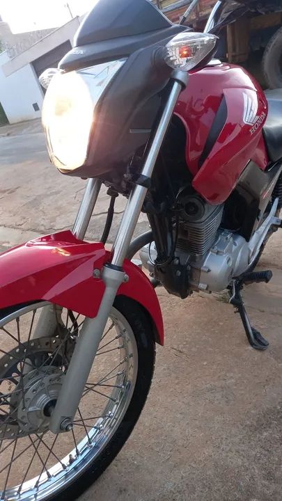 Moto Honda fan 150  - Foto 2