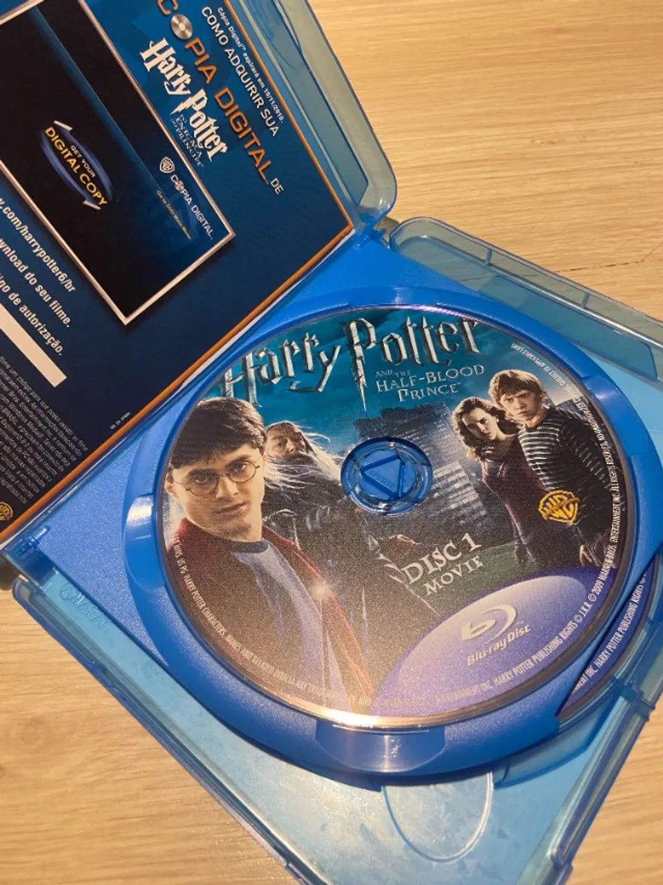 Bluray Harry Potter e o Enigma do Principe - Foto 2