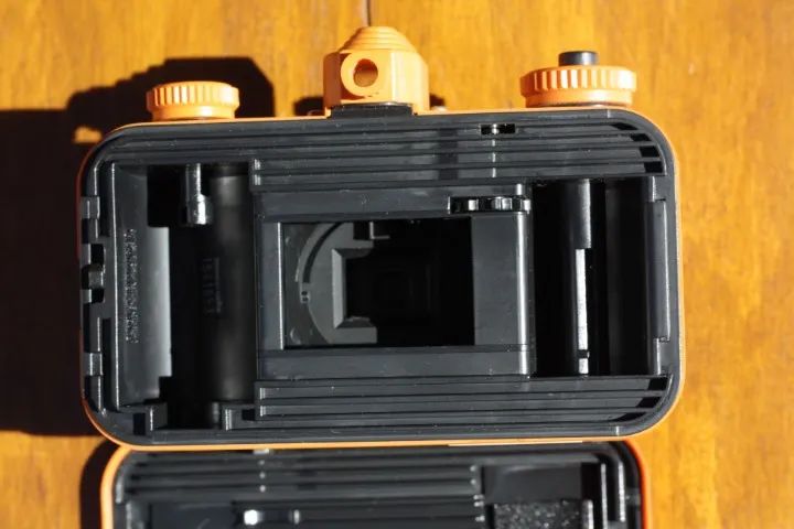 camera analógica la sardina 100% funcionando.64290077383811122