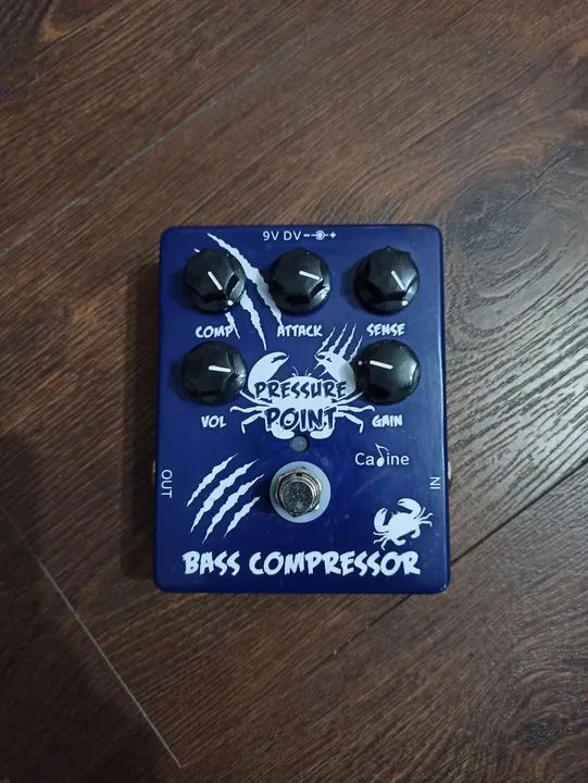Compressor de Baixo Pressure Point Caline