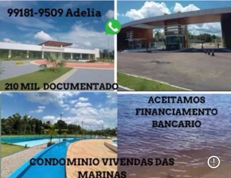 Vendo Lote no Vivendas das Marinas com praia privativa!!!