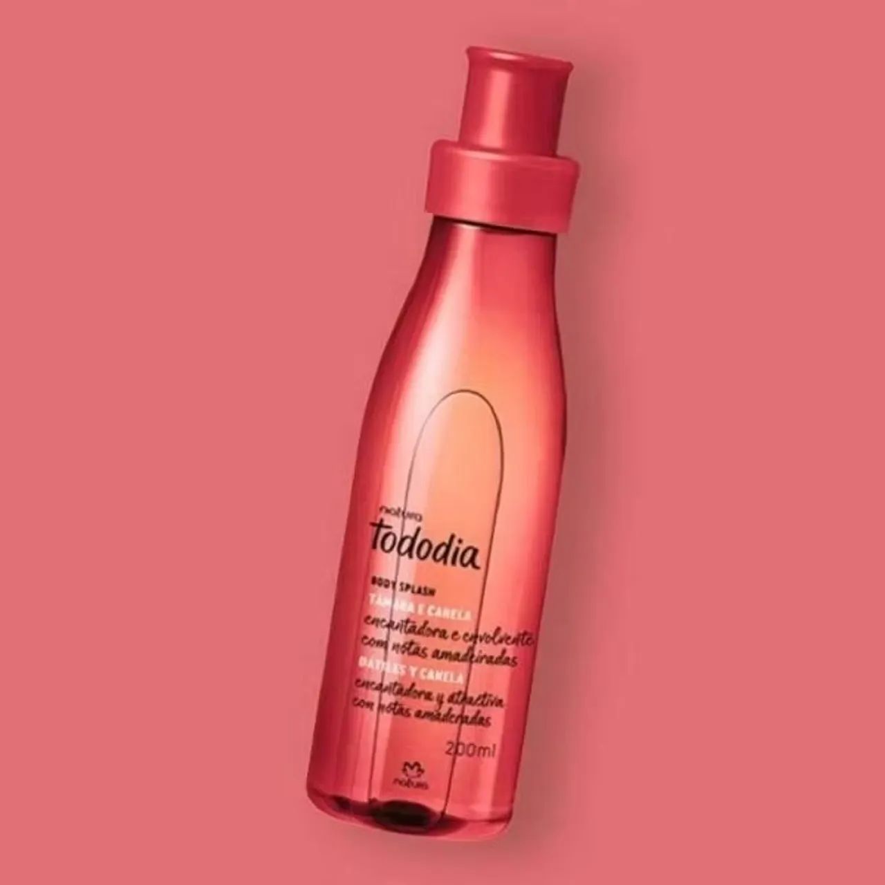 Body Splash TodoDia Tâmara e Canela Natura 200ml Envios Hoje - Foto 2
