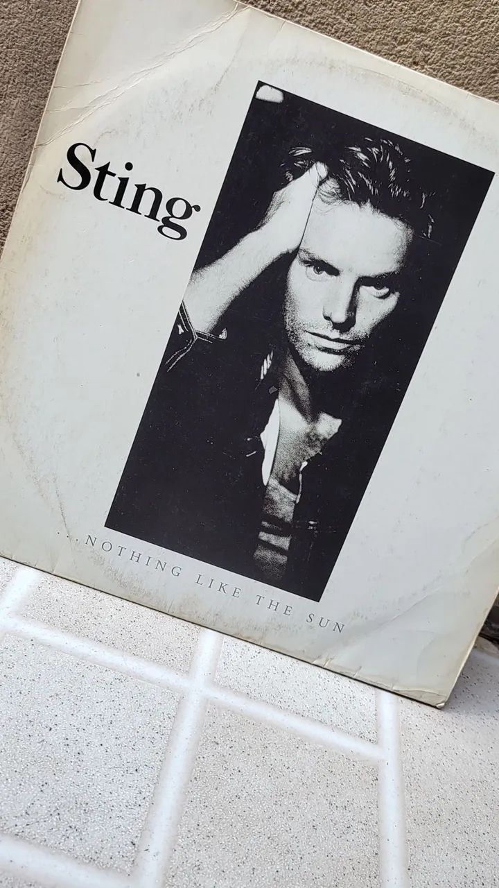 Disco de Vinil Sting - Nothing Like The Sun - Foto 2