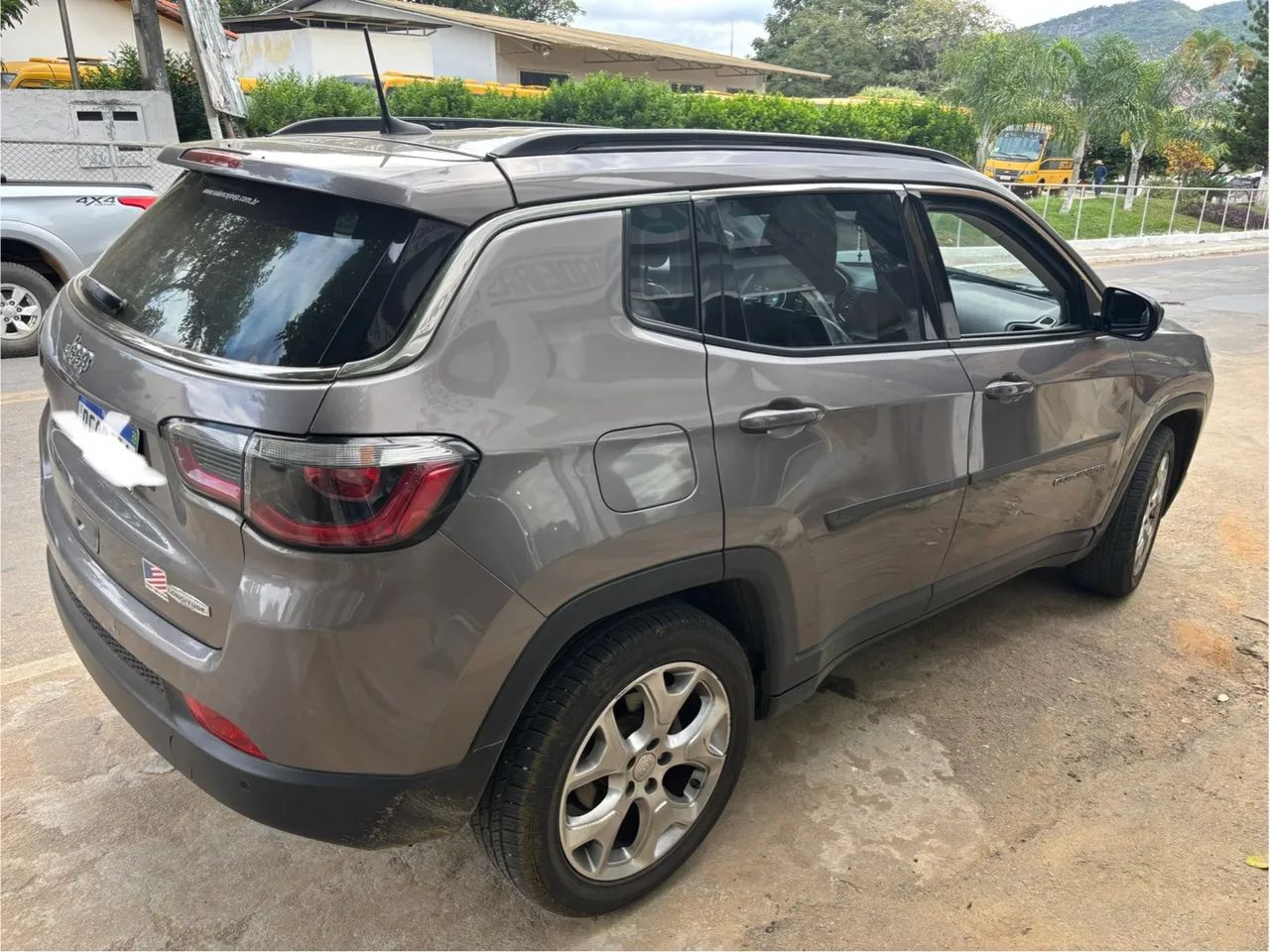JEEP COMPASS LONGITUDE FLEX ANO 2021 UNICO DONO RARIDADE DUVIDO IGUAL 