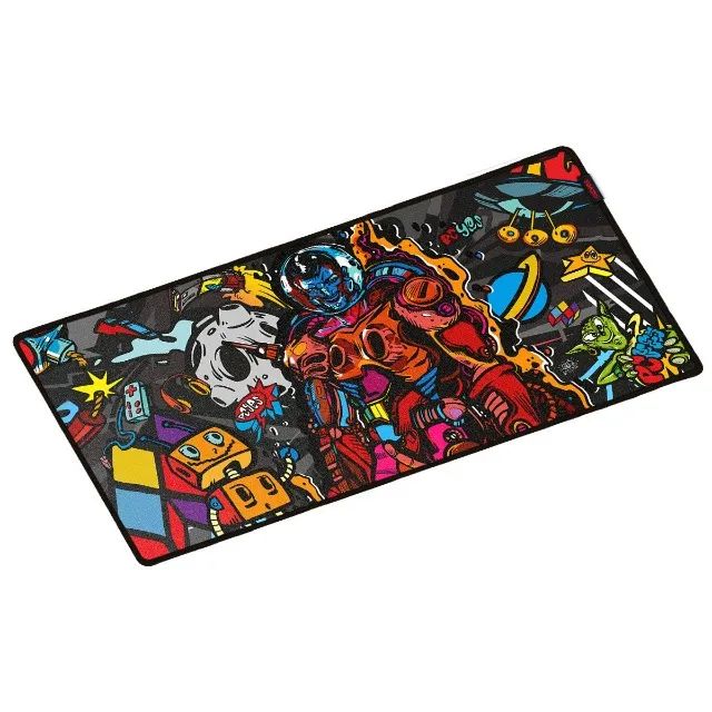 Mousepad Gamer Pcyes Dr Kepler Extended 900x420x3mm (Speed) - WZetta