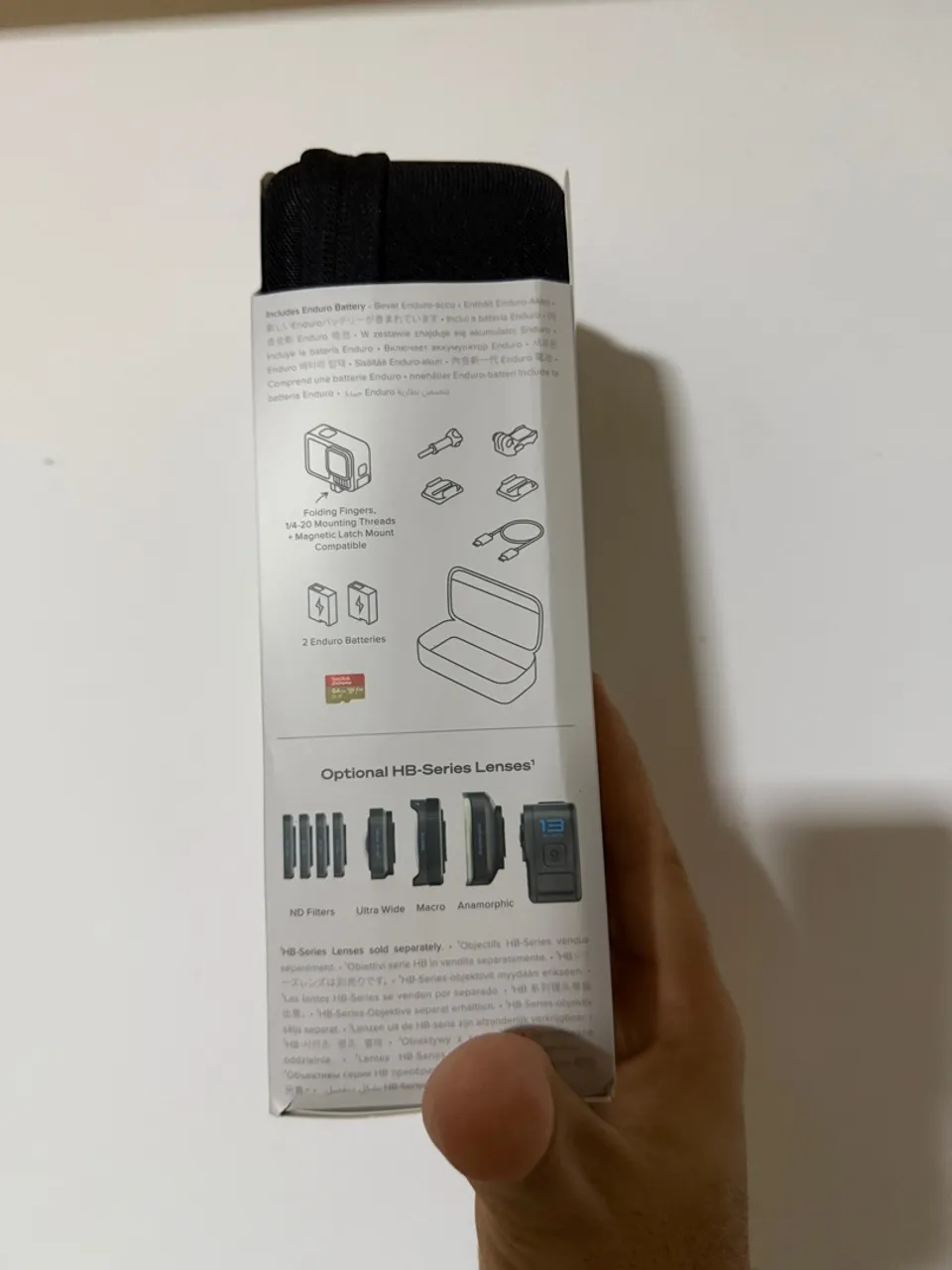 GoPro hero 13 black Enduro Battery - Acessórios para Câmeras de Ação
