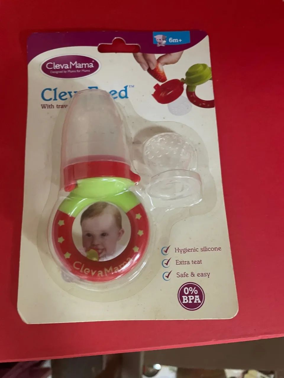 Chupeta para frutas