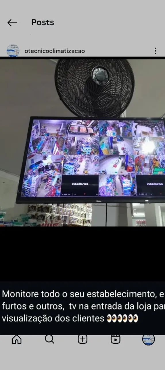 Venda de cerca elétrica,  venda de câmeras de segurança e alarme e outros produtos garanti - Foto 3