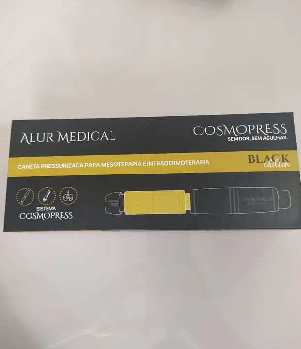 Caneta Pressurizada Cosmopress Black Edition - Foto 3