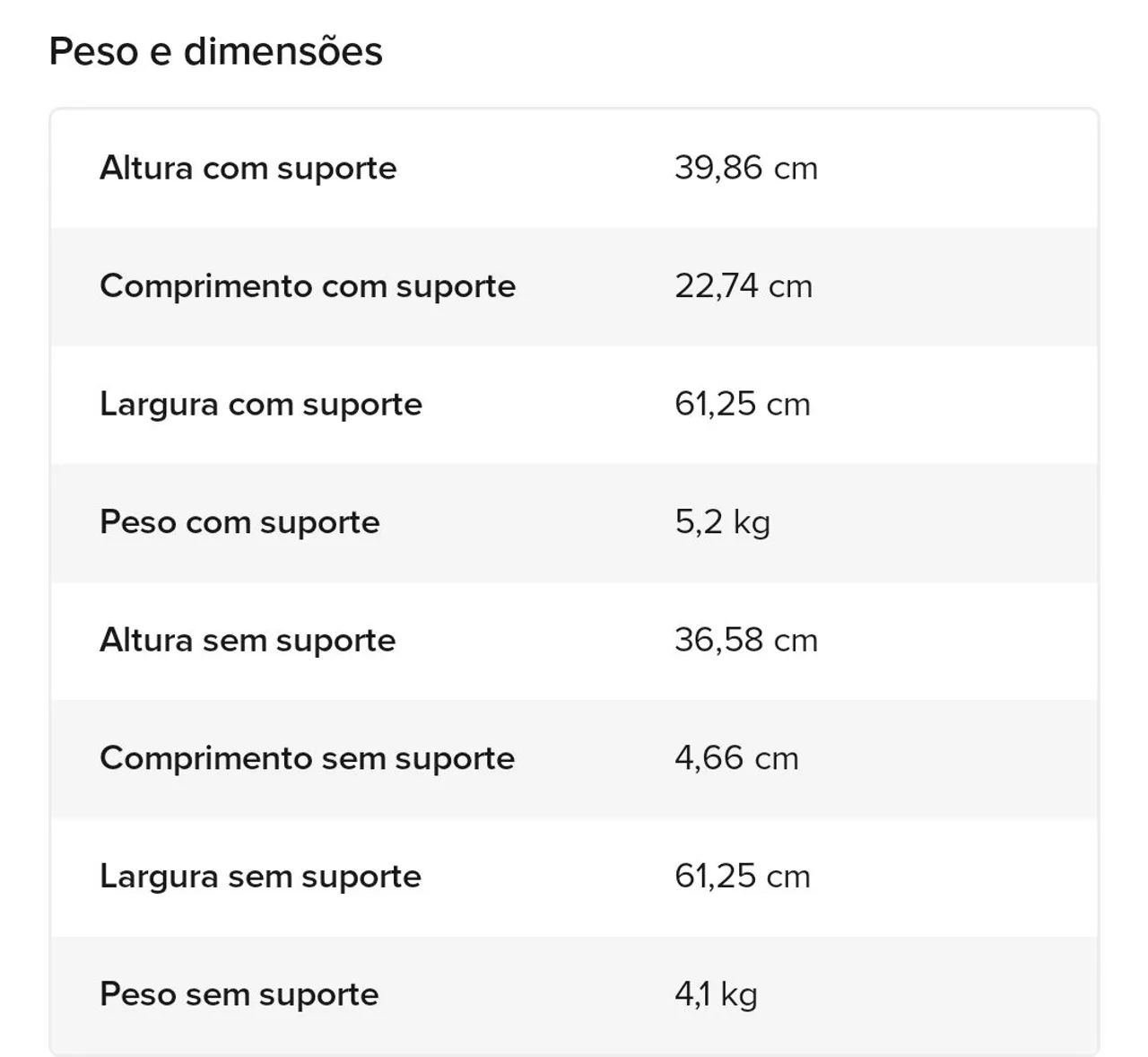 Black Friday: Monitor Gamer AOC Hero 27" QUAD HD (2K) 155Hz - Impecável e na Garantia - Foto 4