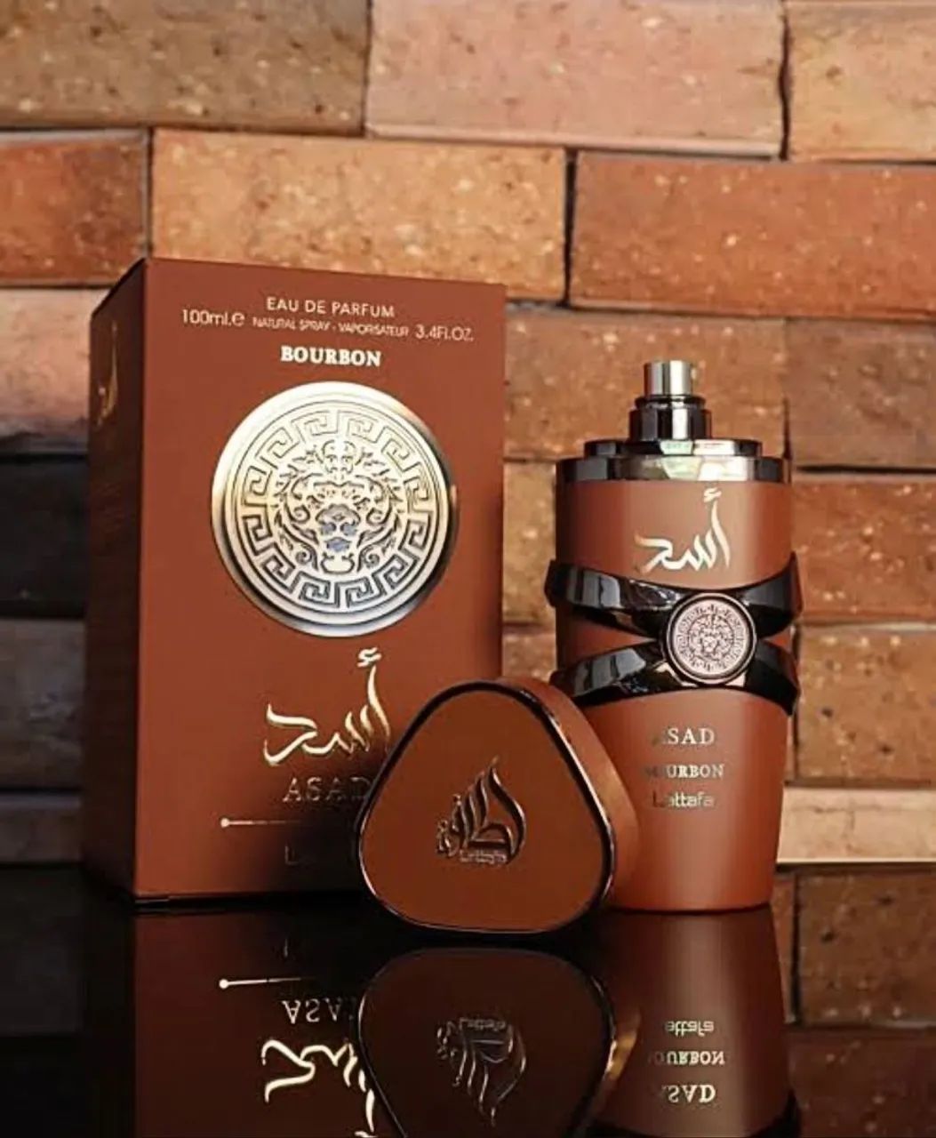 ASAD Bourbon - perfume Árabe 100% original - lacrados  - Foto 3