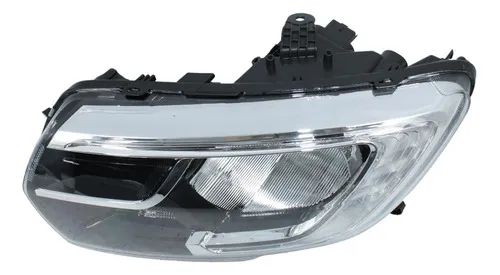 Farol Renault Sandero Logan 2020 2021 2022 2023 Com Led - Foto 5