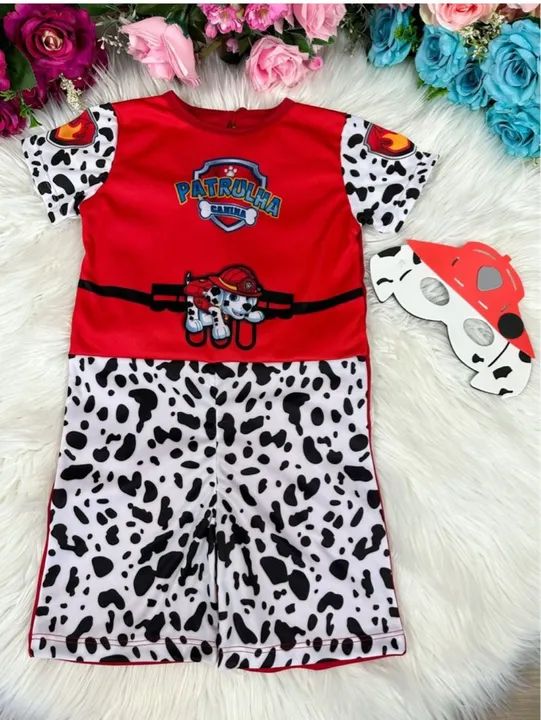 Fantasia Patrulha Canina 