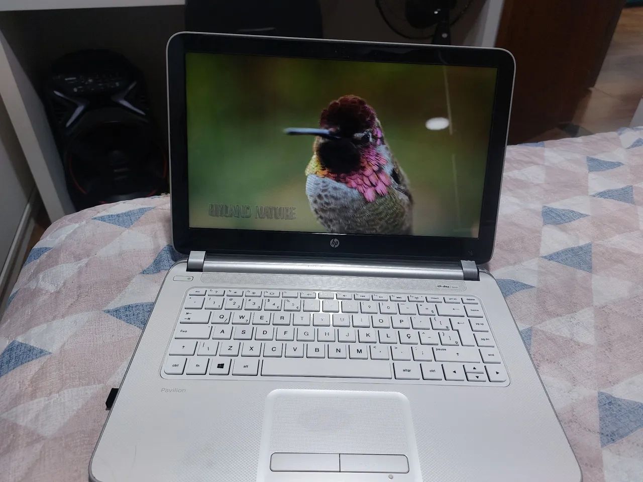 Notebook HP TPN-Q129 12GB,i5 com placa de vídeo dedicada