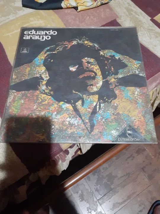 Lp EDUARDO ARAUJO 1971