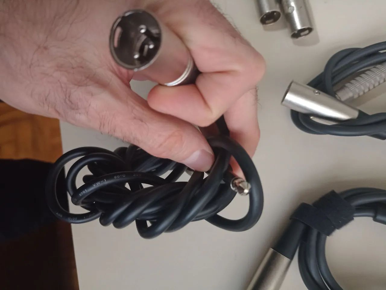 cabos xrl e p2 p3 etc. - Foto 3