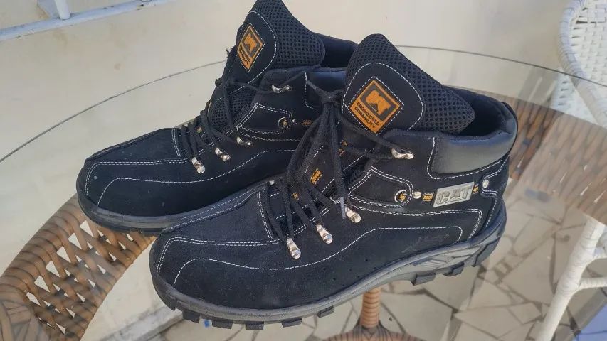 Botina Masculina Caterpillar Adventure