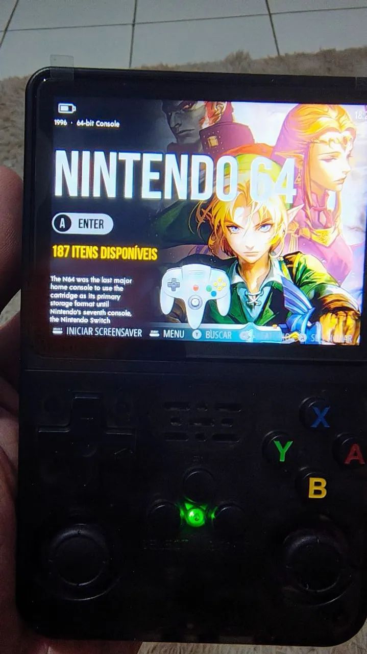 Vídeo game portátil retrô  - Foto 4