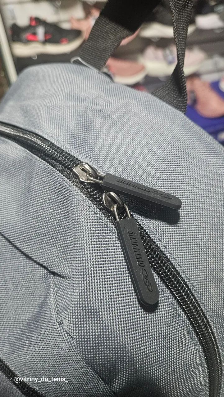 Mochila Olympikus basic Cinza-Original  - Foto 3