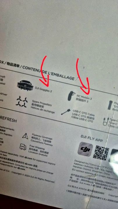 Drone DJI Avata 2 NOVO com óculos e controle - Foto 6