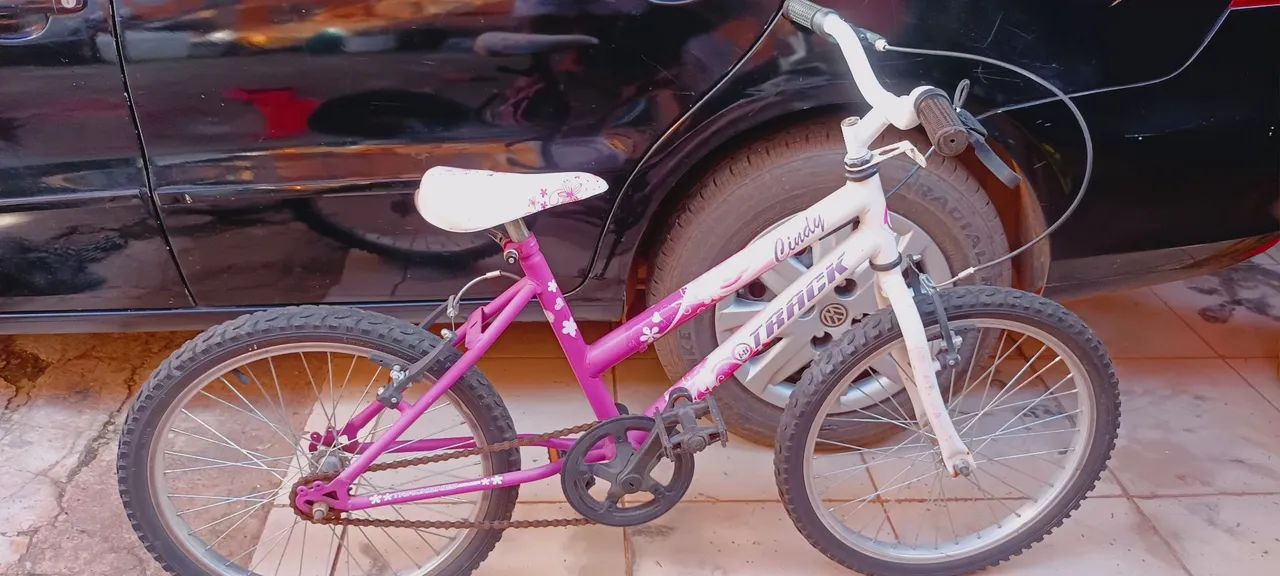 Bicicleta Infantil Cindly - Foto 2