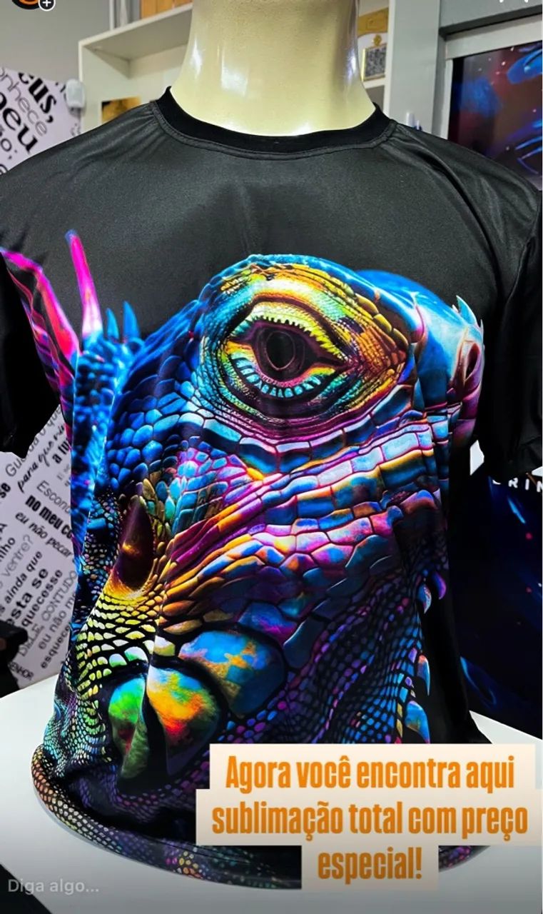 Camisas personalizadas sublimação total  - Foto 2