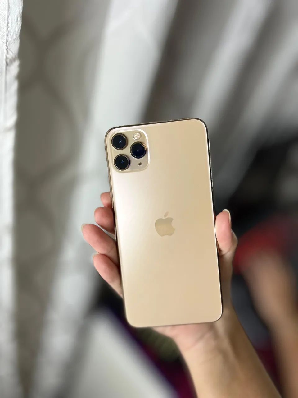 IPHONE 11 PRO MAX GOLD - Celulares e Smartphones - Jardim
