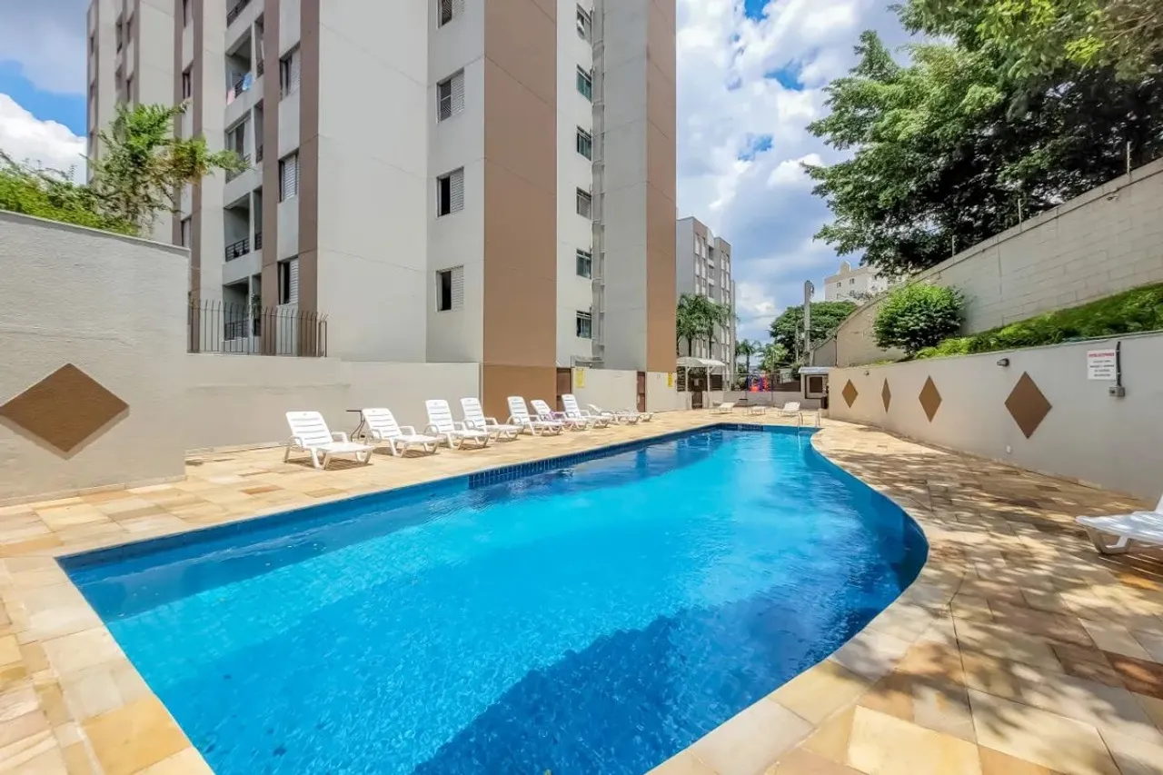 Apartamento tipo para venda em Vila Amélia com 2 quartos, 47m²