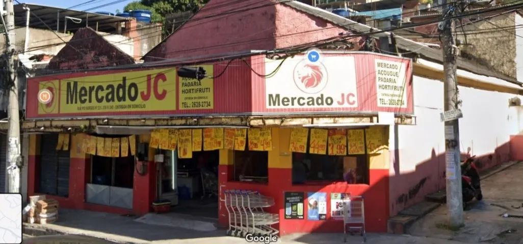 Mercado / Açougue e Padaria - Praça da Covanca - São Gonçalo