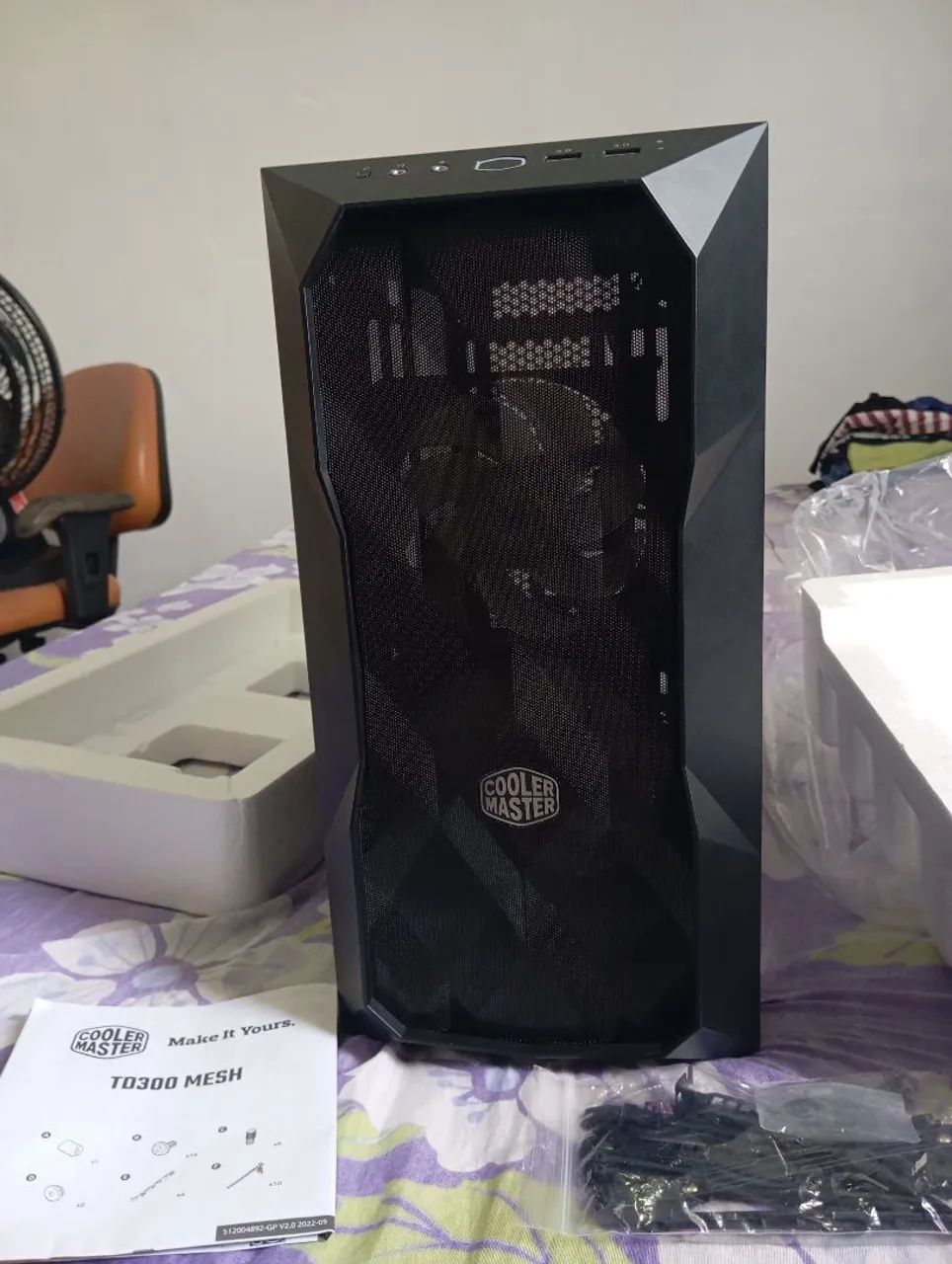 Gabinete Cooler Master TD300 Mesh - Foto 5