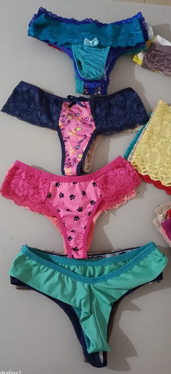 Lingerie feminina variada - Conforto e estilo!
