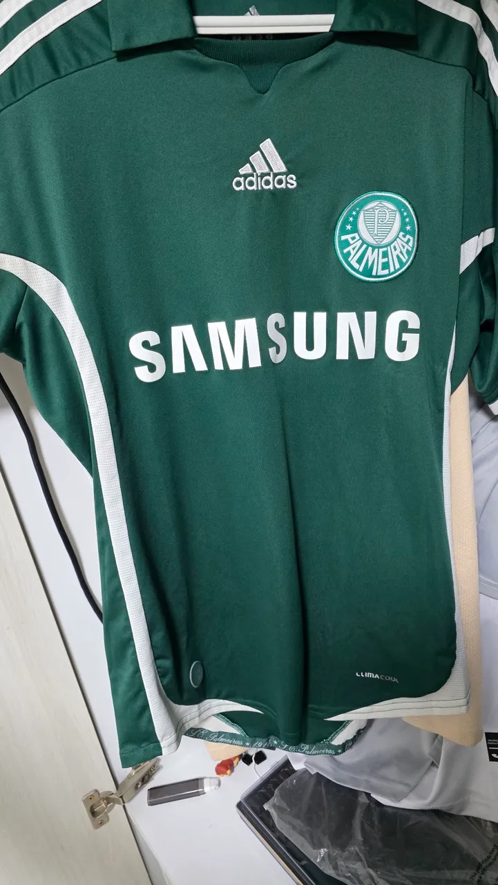 Camisa Palmeiras Adidas - Verde