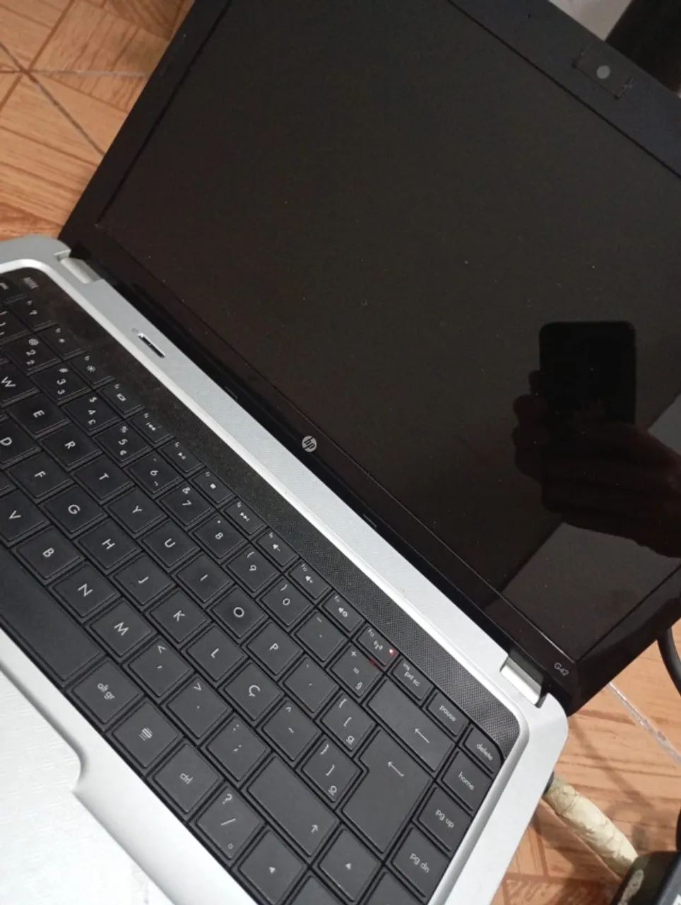 Notebook Hp G42 Amd/Intel Dual Core 2gb 14' Usado Cinza + Carregador - Foto 3