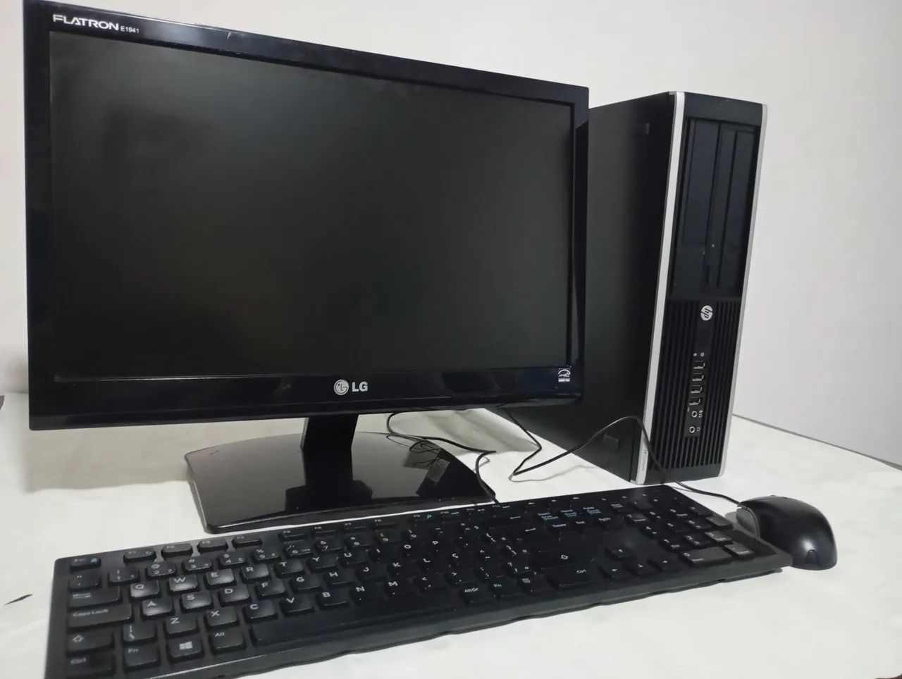 Computador HP com garantia. Proc. I5 super rápido. Leia a descrição! 64363329570307125