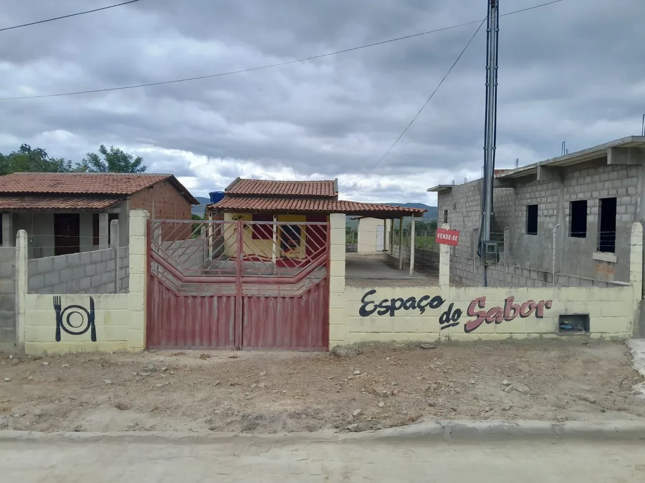 Imóvel comercial perto de Jacobina (Queimada Velha)