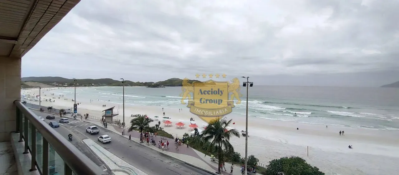 Apartamento com 2 dormitórios frente mar à venda, 80 m² por R$ 1.100.000 - Praia do Forte