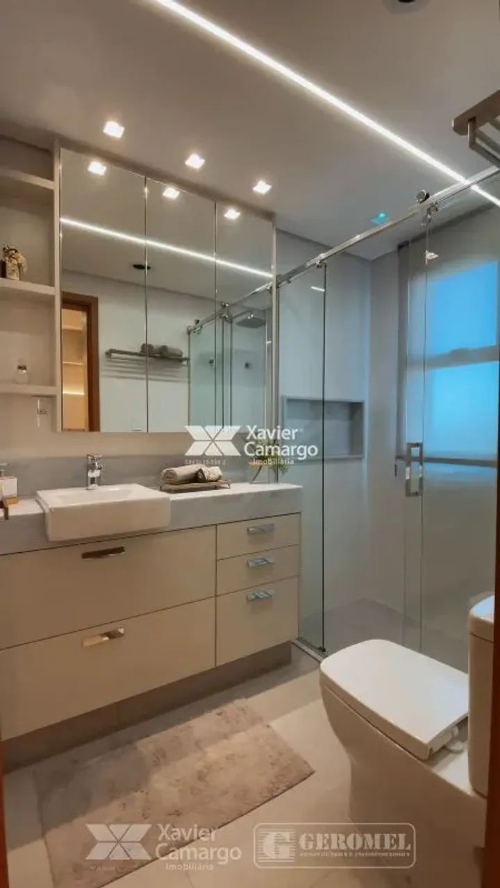 Apartamento à venda com 3 suítes no Cidade Claret  Rio Claro/SP - Foto 10