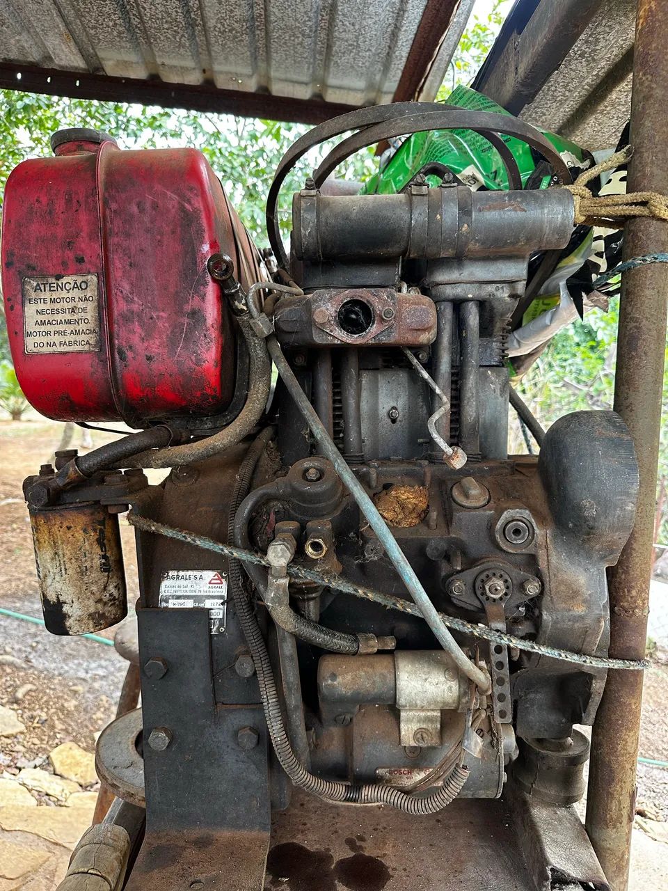 MOTOR AGRALE M-709 - Foto 4