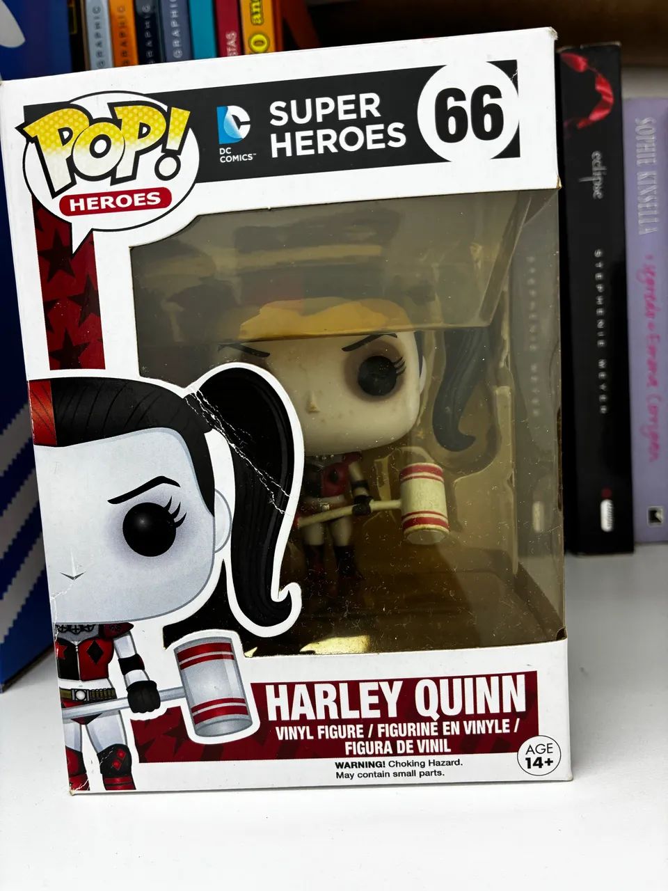 Funko Pop! Heroes DC Comics Super Heroes Arlequina / Harley Quinn 66 