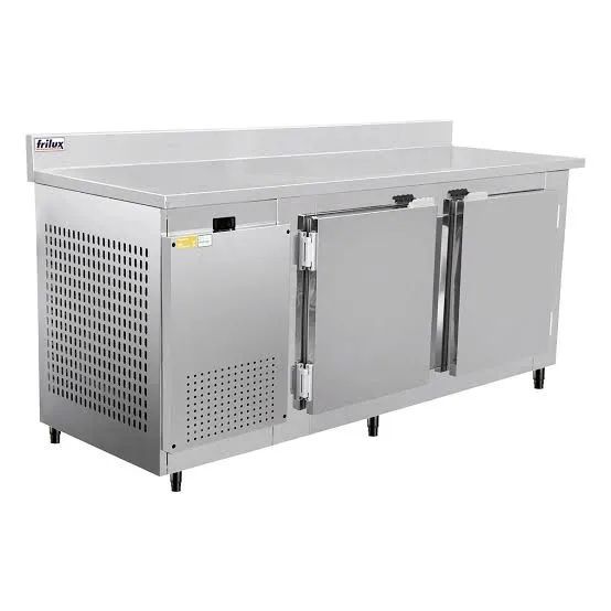 A. Balcão refrigerado inox 190mt 