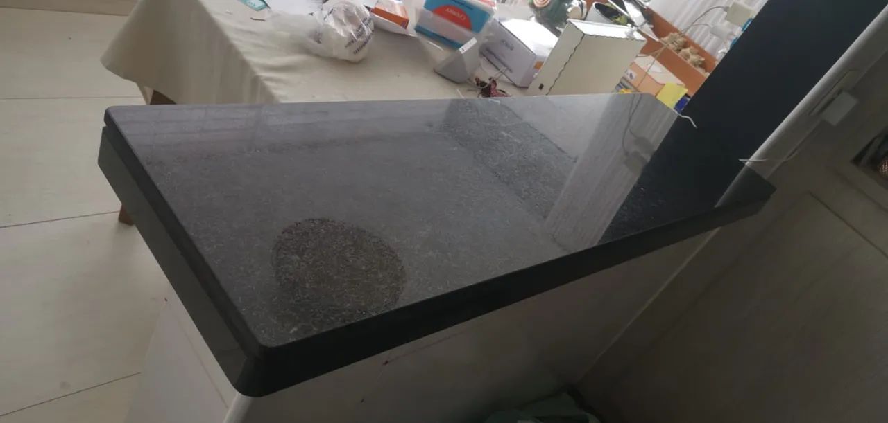 Bancada em granito preto - Foto 3