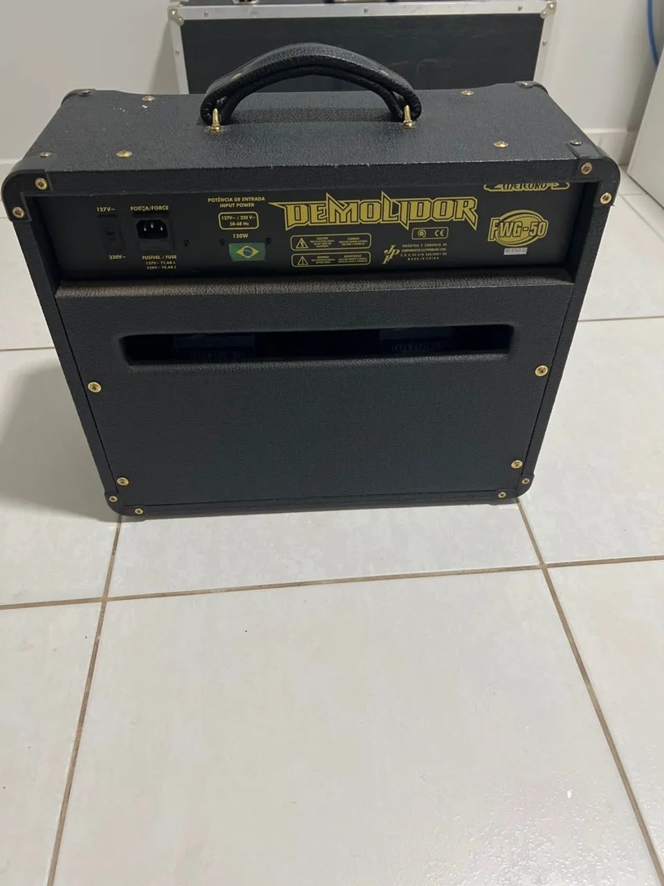 Amplificador Meteoro Demolidor RWG-50 - Foto 3