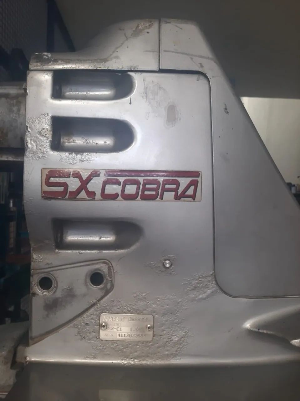Rabeta Volvo Penta Cobra SX - C-1 - Rátio 1.66.1 - Foto 5