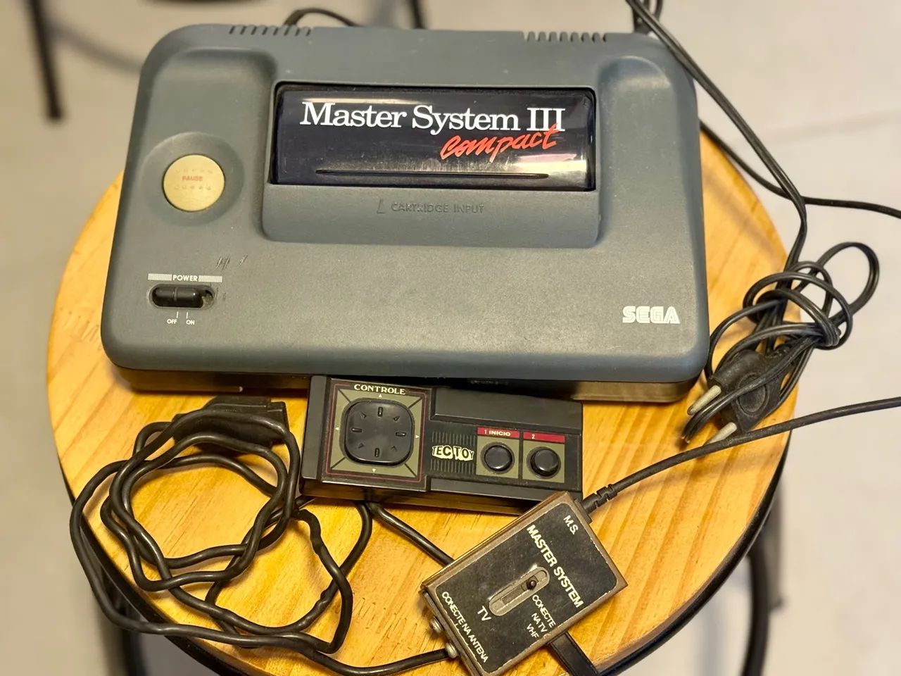 Console Master System 3 Compact (Usado)