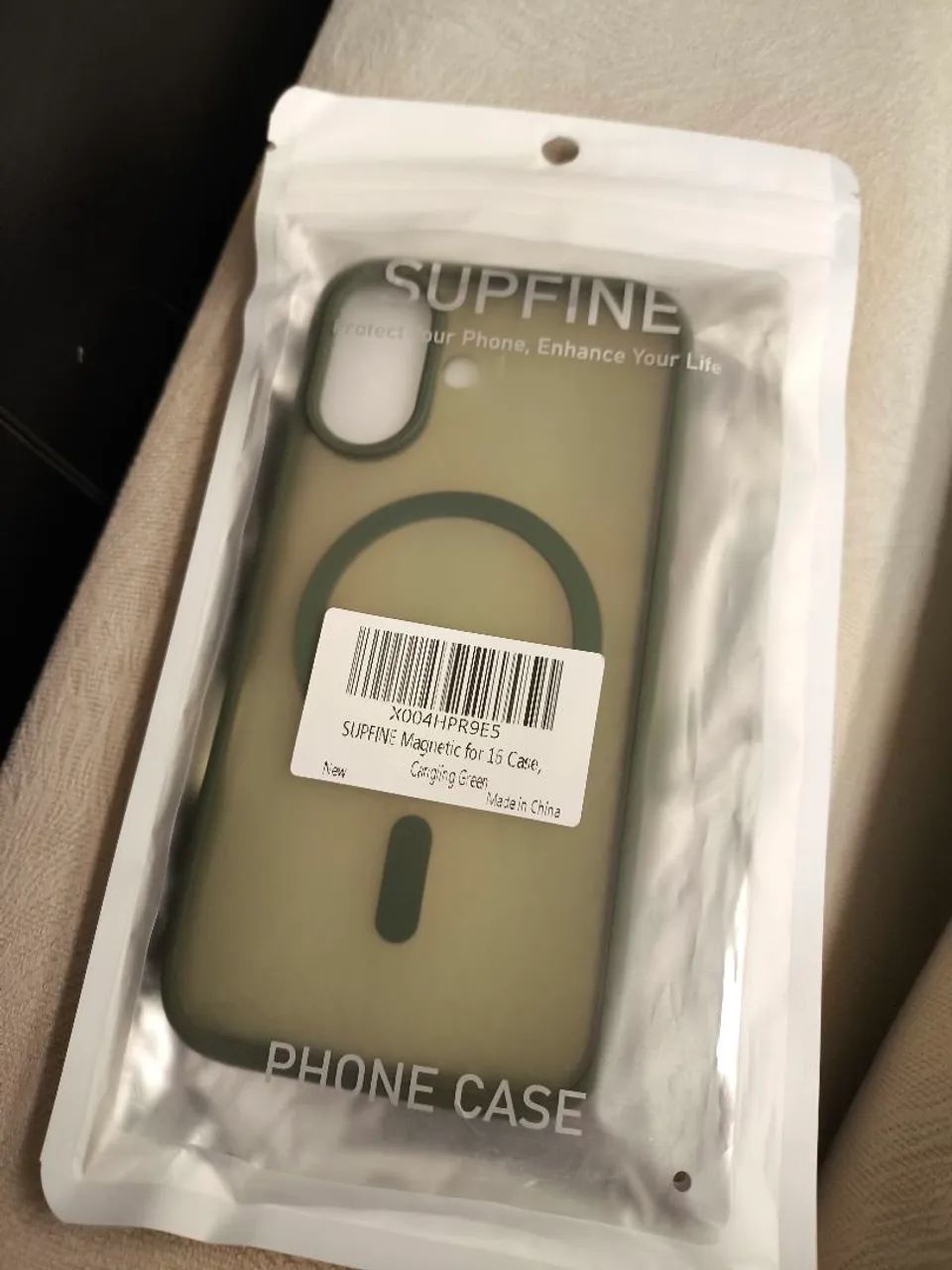 Capinha Magnética para iPhone 16 - Verde