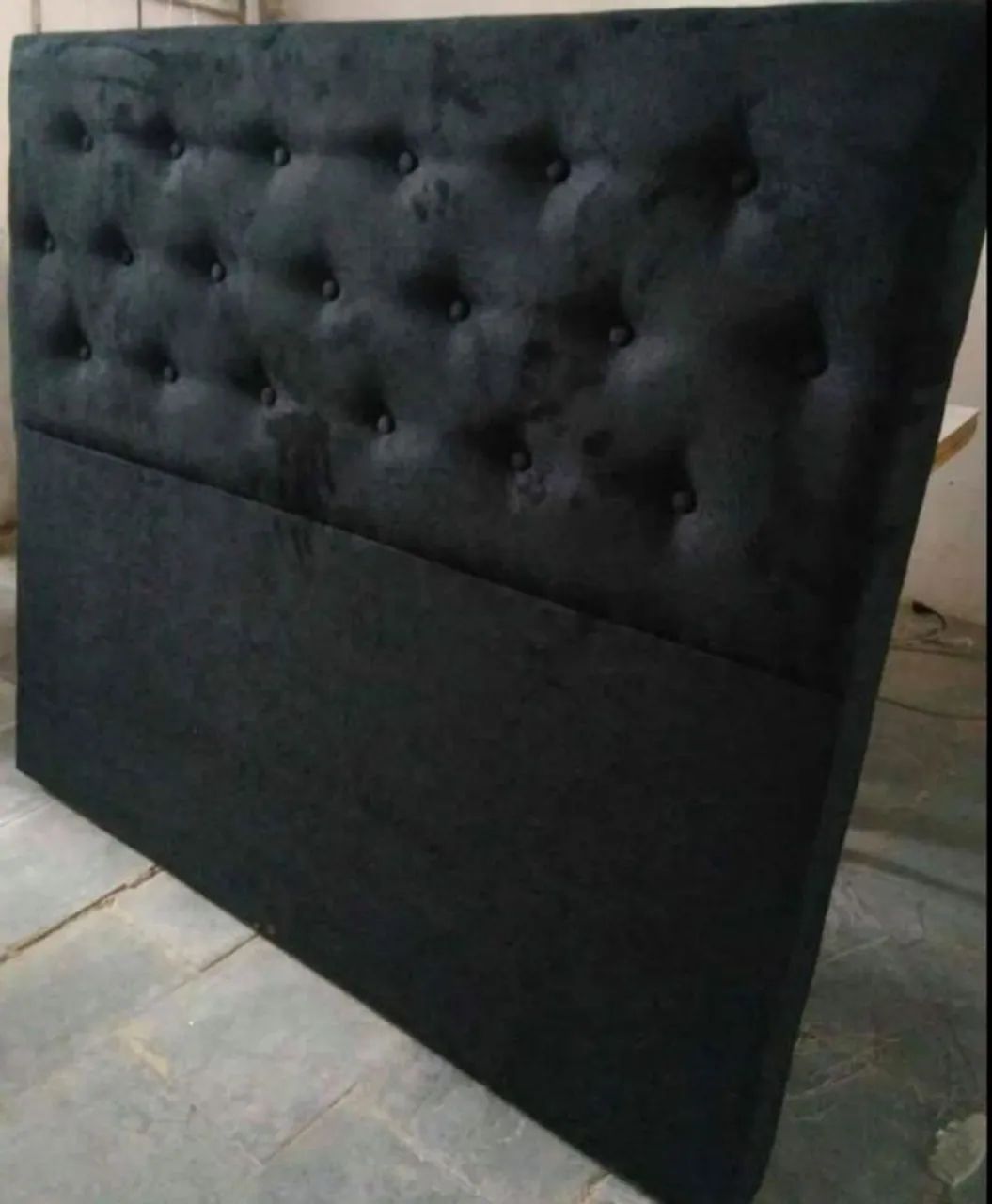 Camas box com colchão conjugado e cabeceira! Frete grátis  - Foto 2