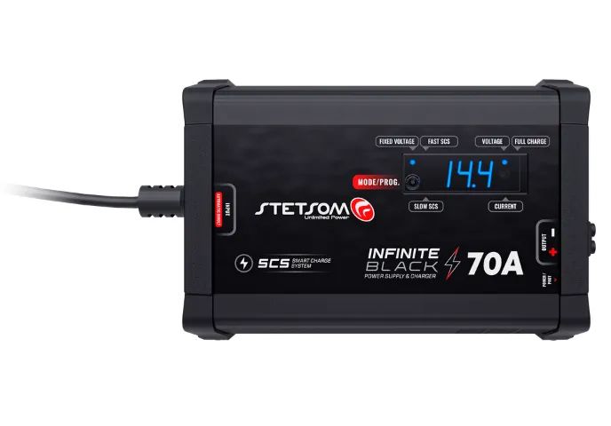 FONTE INFINITE BLACK 70A - Foto 4