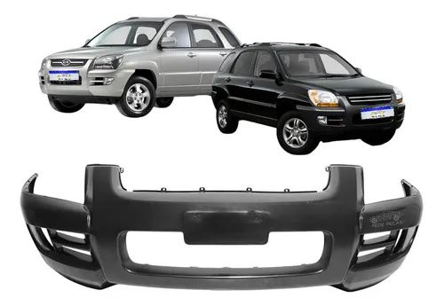 Parachoque Dianteiro Kia Sportage 2005 2006 2007 2008 Novo