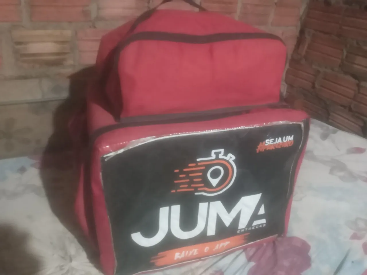 Mochila Térmica para Entregas Juma